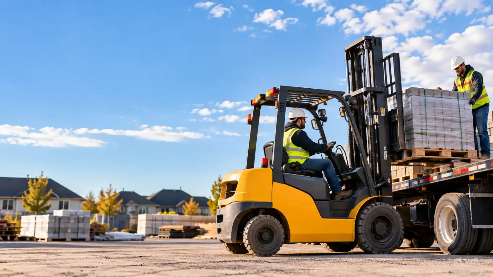 Forklift Rental in Athol, KS